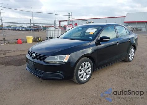 2014 Volkswagen Jetta 1.8T Se из США, поврежденный, VIN 3VWD07AJ2EM378162